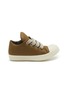 Main View - Click To Enlarge - RICK OWENS  - Jumbo Padded Leather Low Top Sneakers