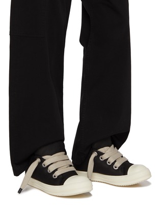 Figure View - Click To Enlarge - RICK OWENS  - Jumbo Padded Men's Sneakers