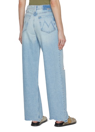 Back View - Click To Enlarge - MOTHER - Spinner Zip Sneak Chew Jeans