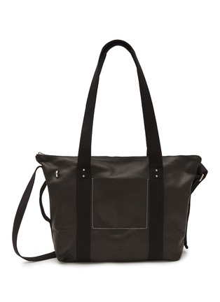 Main View - Click To Enlarge - RICK OWENS  - Trolley Leather Crossbody Bag