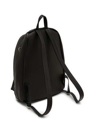 Detail View - Click To Enlarge - RICK OWENS  - Leather Zip Backpack