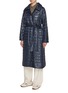 Detail View - Click To Enlarge - HERNO - Reversible Belted Puffer Coat