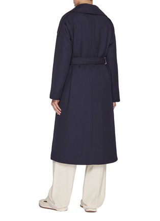 Back View - Click To Enlarge - HERNO - Reversible Belted Puffer Coat