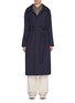 Main View - Click To Enlarge - HERNO - Reversible Belted Puffer Coat