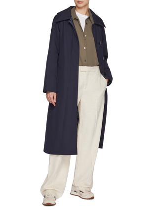 Figure View - Click To Enlarge - HERNO - Reversible Belted Puffer Coat