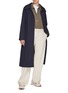 Figure View - Click To Enlarge - HERNO - Reversible Belted Puffer Coat