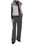 Figure View - Click To Enlarge - HERNO - Cargo Pants