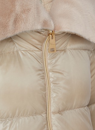  - HERNO - Faux Fur Lined Puffer Jacket