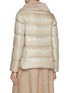 Back View - Click To Enlarge - HERNO - Faux Fur Lined Puffer Jacket