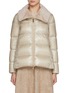 Main View - Click To Enlarge - HERNO - Faux Fur Lined Puffer Jacket