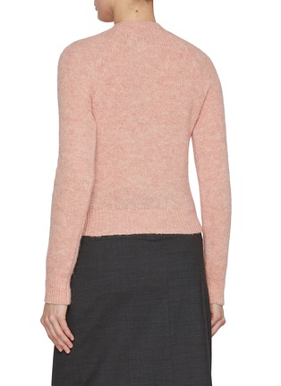 Back View - Click To Enlarge - DRIES VAN NOTEN - Fitted Sweater