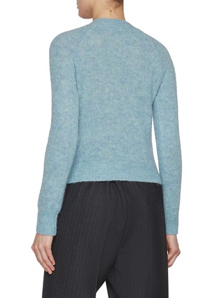 Back View - Click To Enlarge - DRIES VAN NOTEN - Fitted Sweater