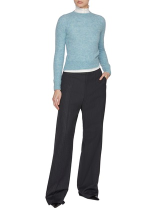 Figure View - Click To Enlarge - DRIES VAN NOTEN - Fitted Sweater