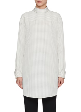 Main View - Click To Enlarge - DRIES VAN NOTEN - Reverse Cotton Shirt