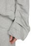  - DRIES VAN NOTEN - Oversized Gathered Cotton Hoodie