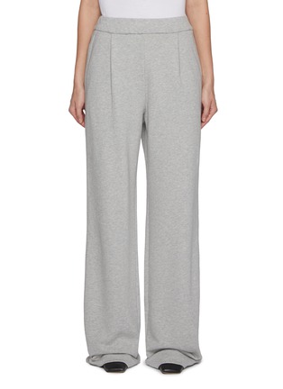 Main View - Click To Enlarge - DRIES VAN NOTEN - Wide Leg Cotton Sweat Pants