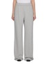 Main View - Click To Enlarge - DRIES VAN NOTEN - Wide Leg Cotton Sweat Pants