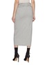 Back View - Click To Enlarge - DRIES VAN NOTEN - Gathered Front Jersey Skirt