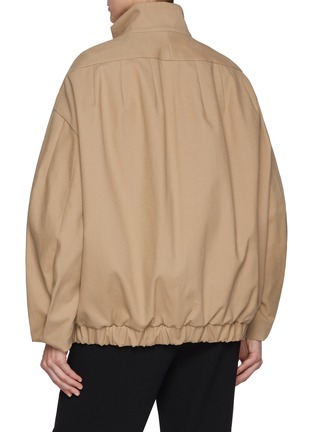 Back View - Click To Enlarge - DRIES VAN NOTEN - Padded Blouson Jacket