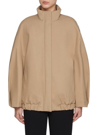 Main View - Click To Enlarge - DRIES VAN NOTEN - Padded Blouson Jacket