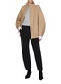 Figure View - Click To Enlarge - DRIES VAN NOTEN - Padded Blouson Jacket