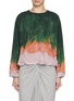 Main View - Click To Enlarge - DRIES VAN NOTEN - Abstract Print Silk Blend Top