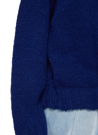  - DRIES VAN NOTEN - Turtleneck Chunky Wool Knit Sweater