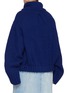 Back View - Click To Enlarge - DRIES VAN NOTEN - Turtleneck Chunky Wool Knit Sweater