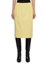 Main View - Click To Enlarge - DRIES VAN NOTEN - Elasticated Waist Straight Skirt