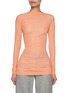 Main View - Click To Enlarge - DRIES VAN NOTEN - Round Neck Sheer Second Skin Top