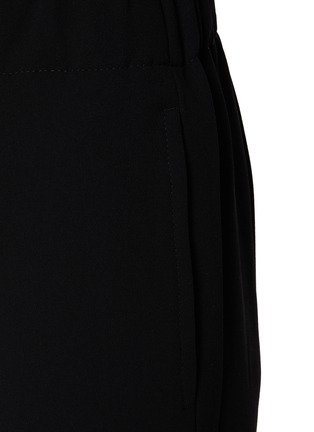  - DRIES VAN NOTEN - Elastic Waistband Crepe Jogger Pants