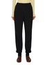 Main View - Click To Enlarge - DRIES VAN NOTEN - Elastic Waistband Crepe Jogger Pants