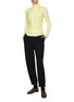 Figure View - Click To Enlarge - DRIES VAN NOTEN - Elastic Waistband Crepe Jogger Pants