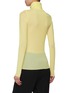 Back View - Click To Enlarge - DRIES VAN NOTEN - Turtleneck Sheer Second Skin Top