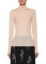 Main View - Click To Enlarge - DRIES VAN NOTEN - Turtle Neck Sheer Second Skin Top