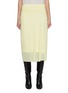 Main View - Click To Enlarge - DRIES VAN NOTEN - Ruched Sheer Second Skin Skirt