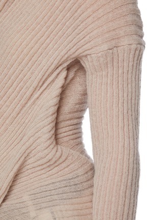  - DRIES VAN NOTEN - Twisted Light Knit Top