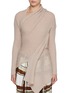 Main View - Click To Enlarge - DRIES VAN NOTEN - Twisted Light Knit Top