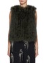 Main View - Click To Enlarge - YVES SALOMON - Marabou Gilet