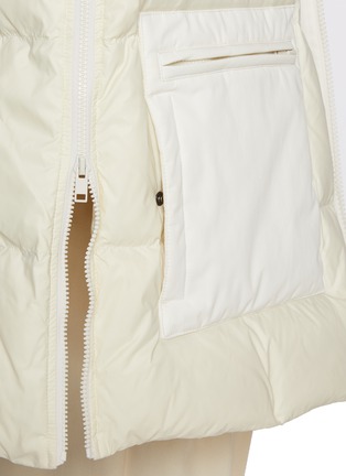  - YVES SALOMON - Shearling Bib Puffer Jacket