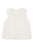 Figure View - Click To Enlarge - YVES SALOMON - Rex Rabbit Fur Kids' Gilet