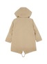 Figure View - Click To Enlarge - YVES SALOMON - Rabbit Fur Fox Fur Hood Kids' Parka