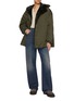 Figure View - Click To Enlarge - YVES SALOMON - Mink Fur Hood Puffer Jacket