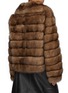 Back View - Click To Enlarge - YVES SALOMON - Sable Fur Jacket