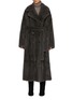 Main View - Click To Enlarge - YVES SALOMON - Mink Fur Trench Coat