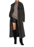 Figure View - Click To Enlarge - YVES SALOMON - Mink Fur Trench Coat