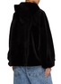 Back View - Click To Enlarge - YVES SALOMON - Hooded Sheared Mink Fur Jacket