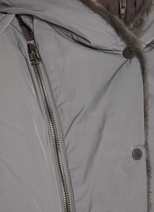  - YVES SALOMON - Technical Hooded Puffer Jacket