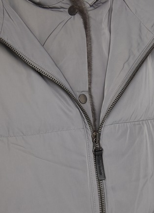  - YVES SALOMON - Technical Hooded Puffer Jacket