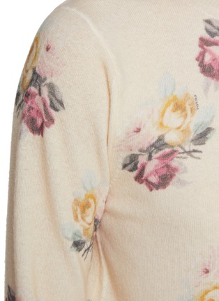  - PRADA - Floral Print Cardigan